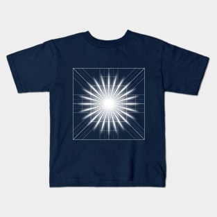 Cubical Focus Kids T-Shirt